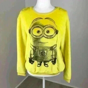 Despicable Me Pullover Sweatshirt Size M (7-9)